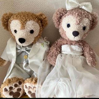 ダッフィー - ダッフィー シェリーメイ 結婚式 衣装 ウェルカム ダッフィー - ダッフィー シェリーメイ 結婚式 衣装 ウェルカム