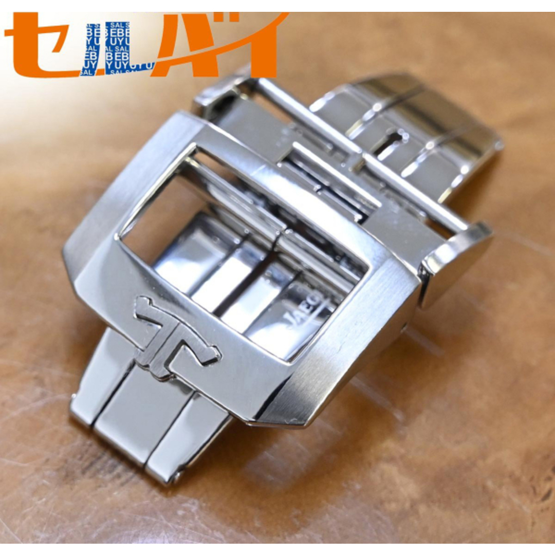 本物 新品同 ジャガールクルト 純正品 スティール デュプロイン 本物 新品同 ジャガールクルト 純正品 スティール デュプロイン
