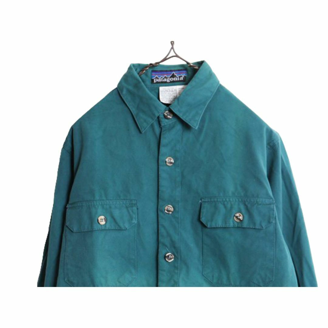 patagonia - 80s デカタグ パタゴニア コットン キャンバス 長袖 patagonia - 80s デカタグ パタゴニア コットン キャンバス 長袖