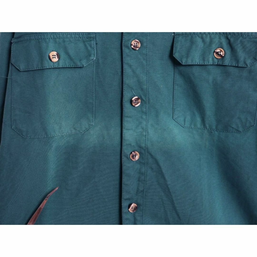 【史上最も激安】 パタゴニア デカタグ 80s - patagonia コットン 長袖 キャンバス 長袖シャツ