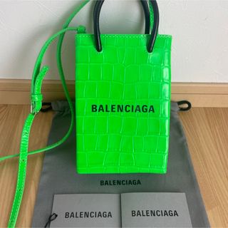BALENCIAGA(ショルダーバッグ ・ グリーン・カーキ/緑色系)の BALENCIAGA(ショルダーバッグ ・ グリーン・カーキ/緑色系)の