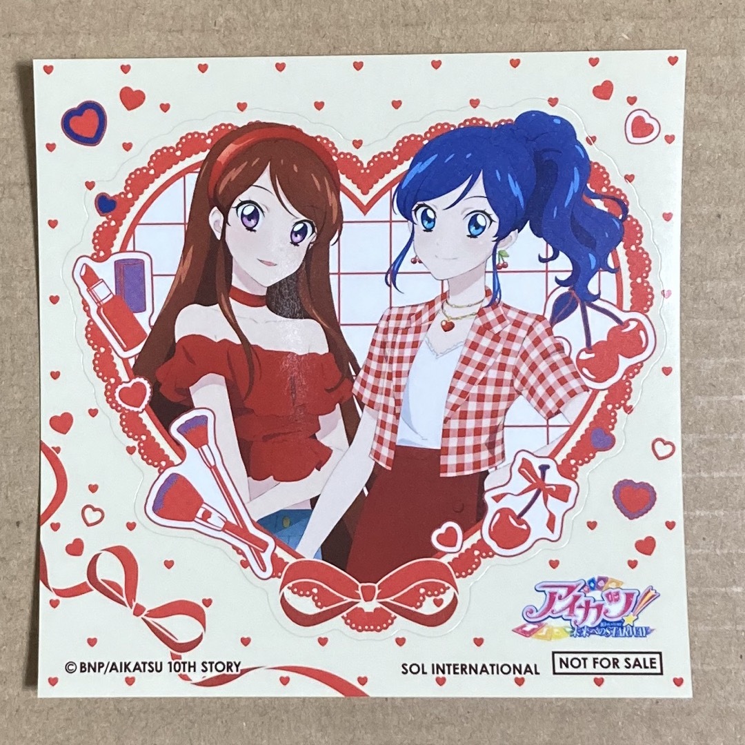 アイカツ 霧矢あおい 紫吹蘭 アニメイト特典 購入特典の通販 by アイカツ 霧矢あおい 紫吹蘭 アニメイト特典 購入特典の通販 by