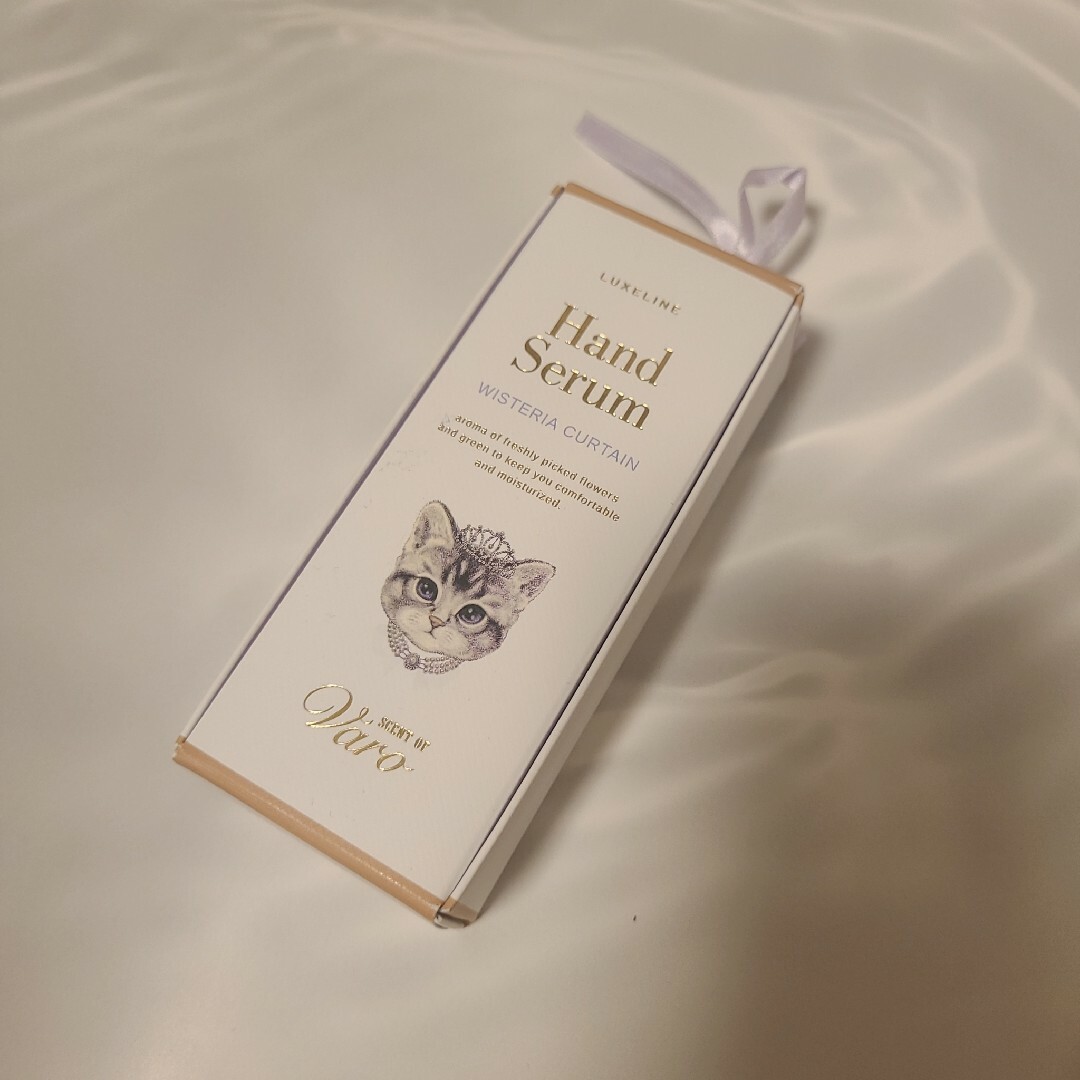 Maison de FLEUR(メゾンドフルール)のセントオブヴァロ☆ハンドセラム☆ウィステリアカーテン コスメ/美容のボディケア(ハンドクリーム)の商品写真