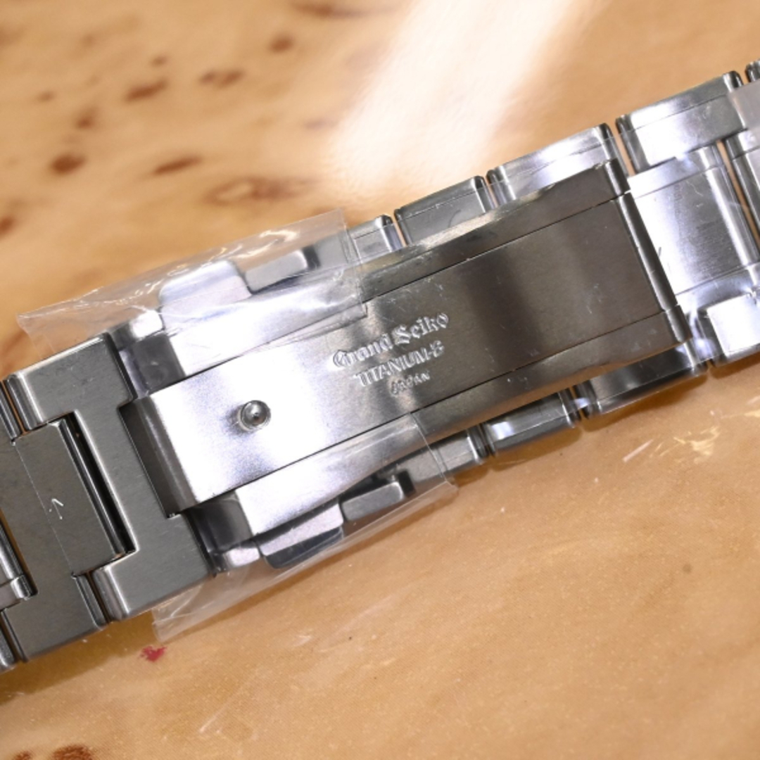 Grand Seiko - 本物 展示未使用品 グランドセイコー 純正品 19mm Grand Seiko - 本物 展示未使用品 グランドセイコー 純正品 19mm
