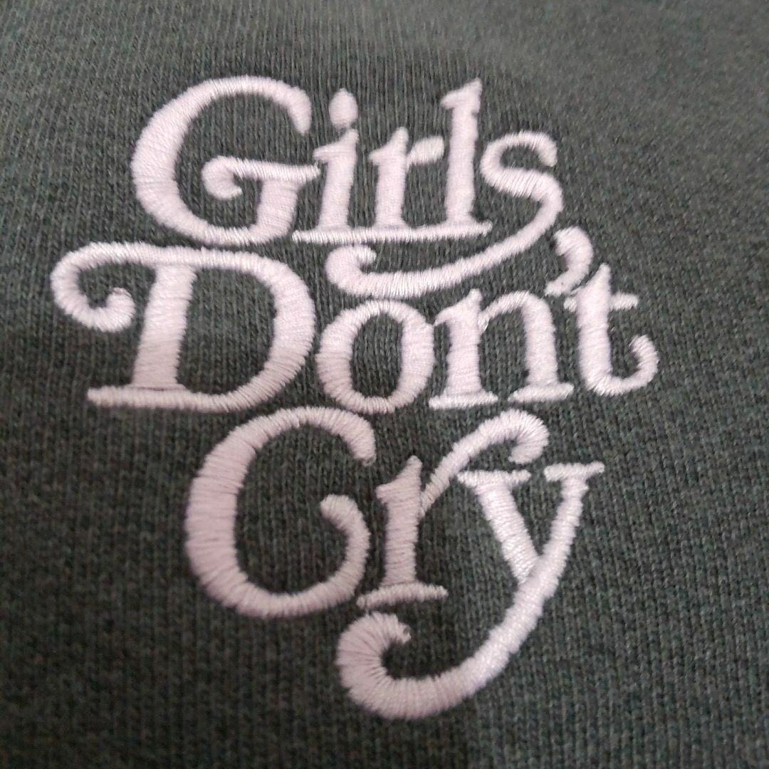 未使用ハートタグ付 Girls Don't Cry スエット XL D206 未使用ハートタグ付 Girls Don't Cry スエット XL D206