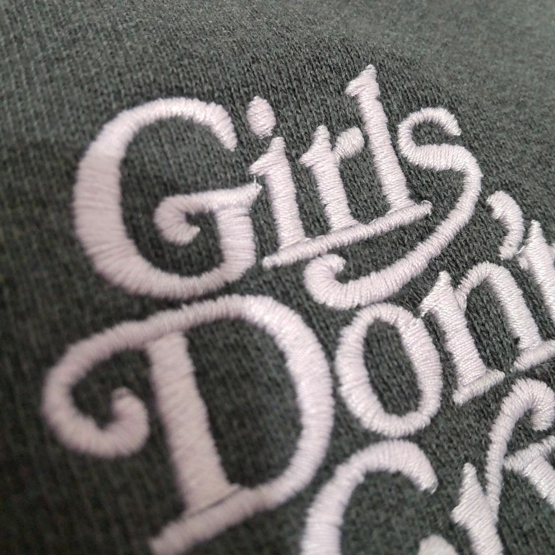 未使用ハートタグ付 Girls Don't Cry スエット XL D206 未使用ハートタグ付 Girls Don't Cry スエット XL D206