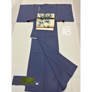 合わせ 色無地 未使用 (無地の着物 中古・リサイクル | 着物 合わせ 色無地 未使用 (無地の着物 中古・リサイクル | 着物
