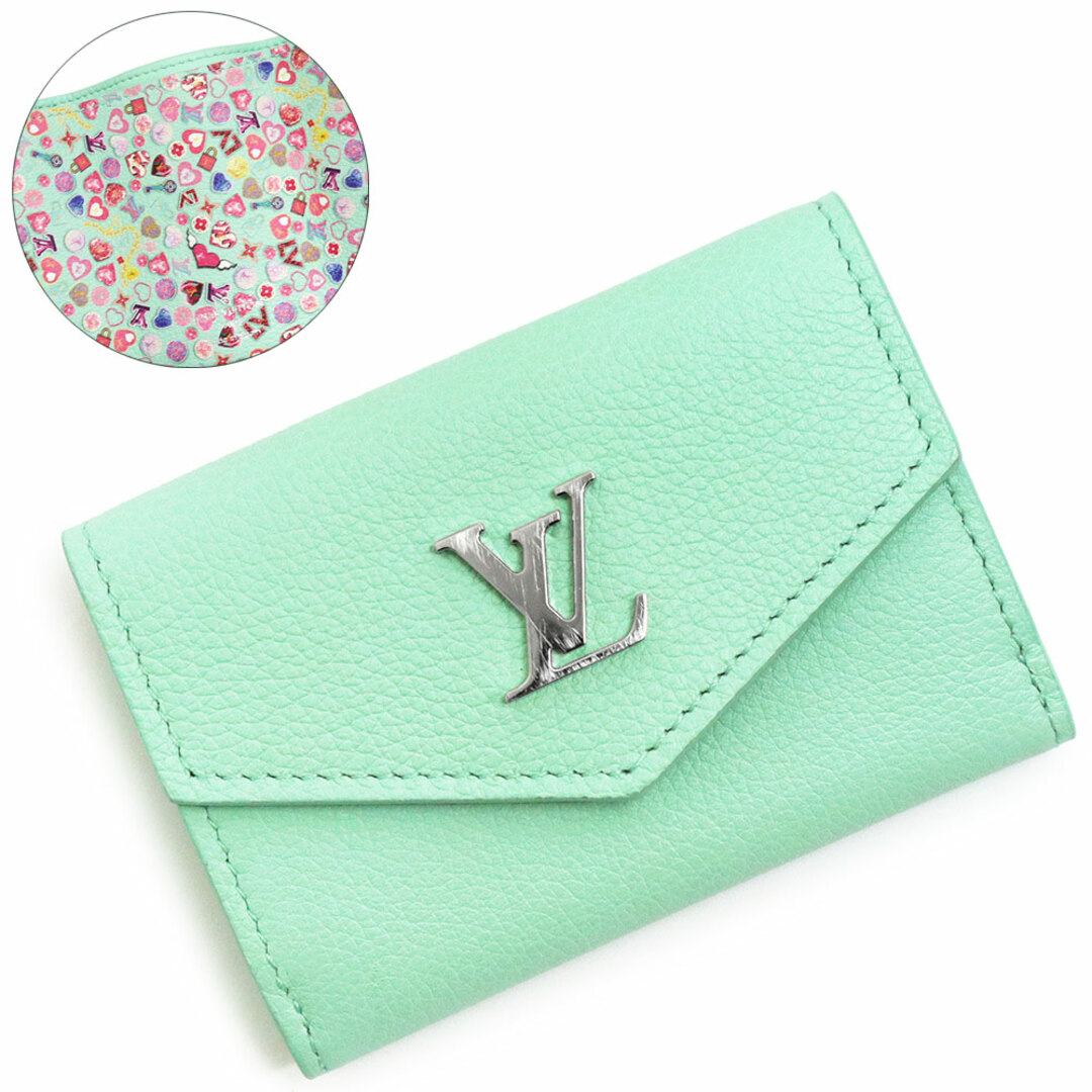 LOUIS VUITTON - ルイ ヴィトン ポルトフォイユ ロックミニ LOUIS VUITTON - ルイ ヴィトン ポルトフォイユ ロックミニ