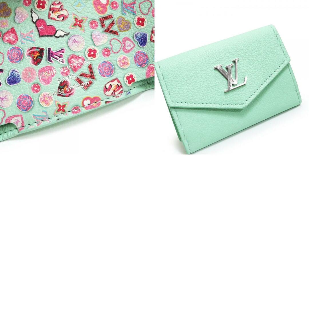 LOUIS VUITTON - ルイ ヴィトン ポルトフォイユ ロックミニ LOUIS VUITTON - ルイ ヴィトン ポルトフォイユ ロックミニ