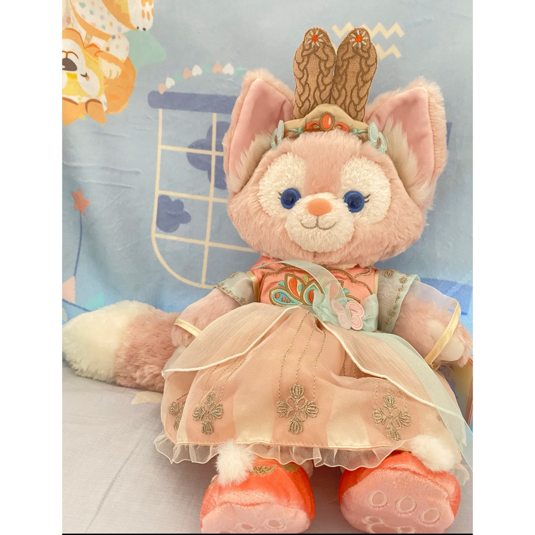 上海ディズニー 2024中秋節 2024年 秋 リーナベル ぬいぐるみS 上海ディズニー 2024中秋節 2024年 秋 リーナベル ぬいぐるみS