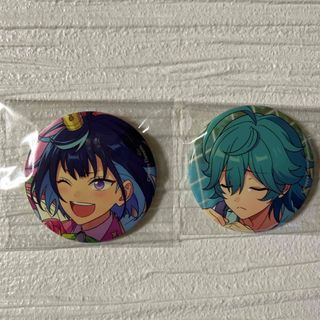 あんスタ 冴霧笑主 花群冬芽 エス ユメ 缶バッジ 暮せ JR エスプリ あんスタ 冴霧笑主 花群冬芽 エス ユメ 缶バッジ 暮せ JR エスプリ