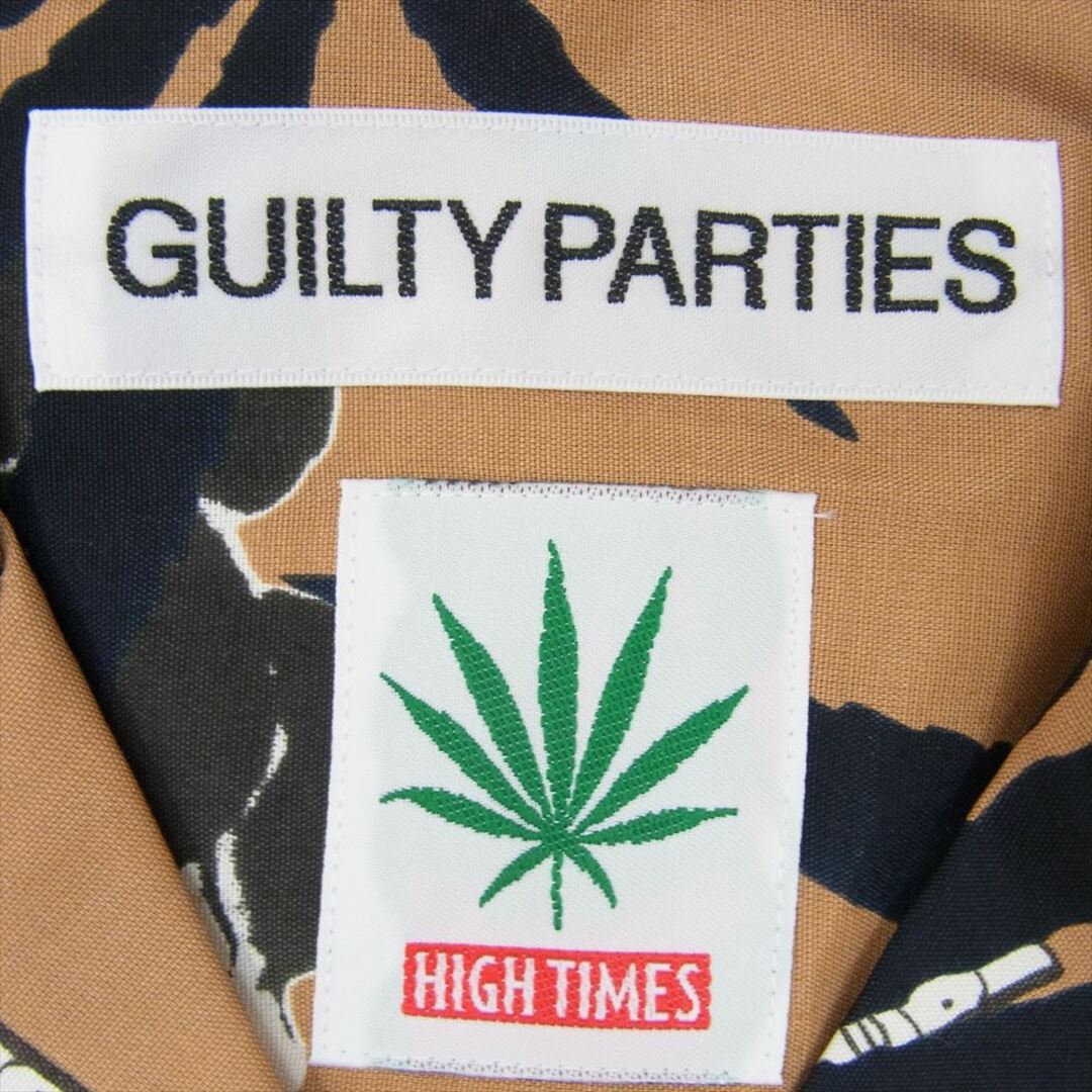 WACKO MARIA ワコマリア 24SS HIGHTIMES-WM-HI06 × HIGH TIMES S
