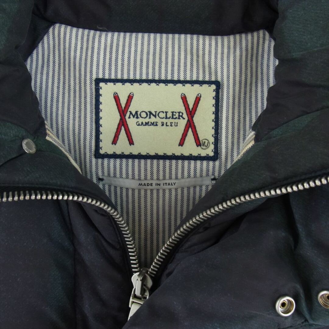 MONCLER GAMME BLEU モンクレール ガムブルー 112-391-43311-80 MONCLER GAMME BLEU モンクレール ガムブルー 112-391-43311-80