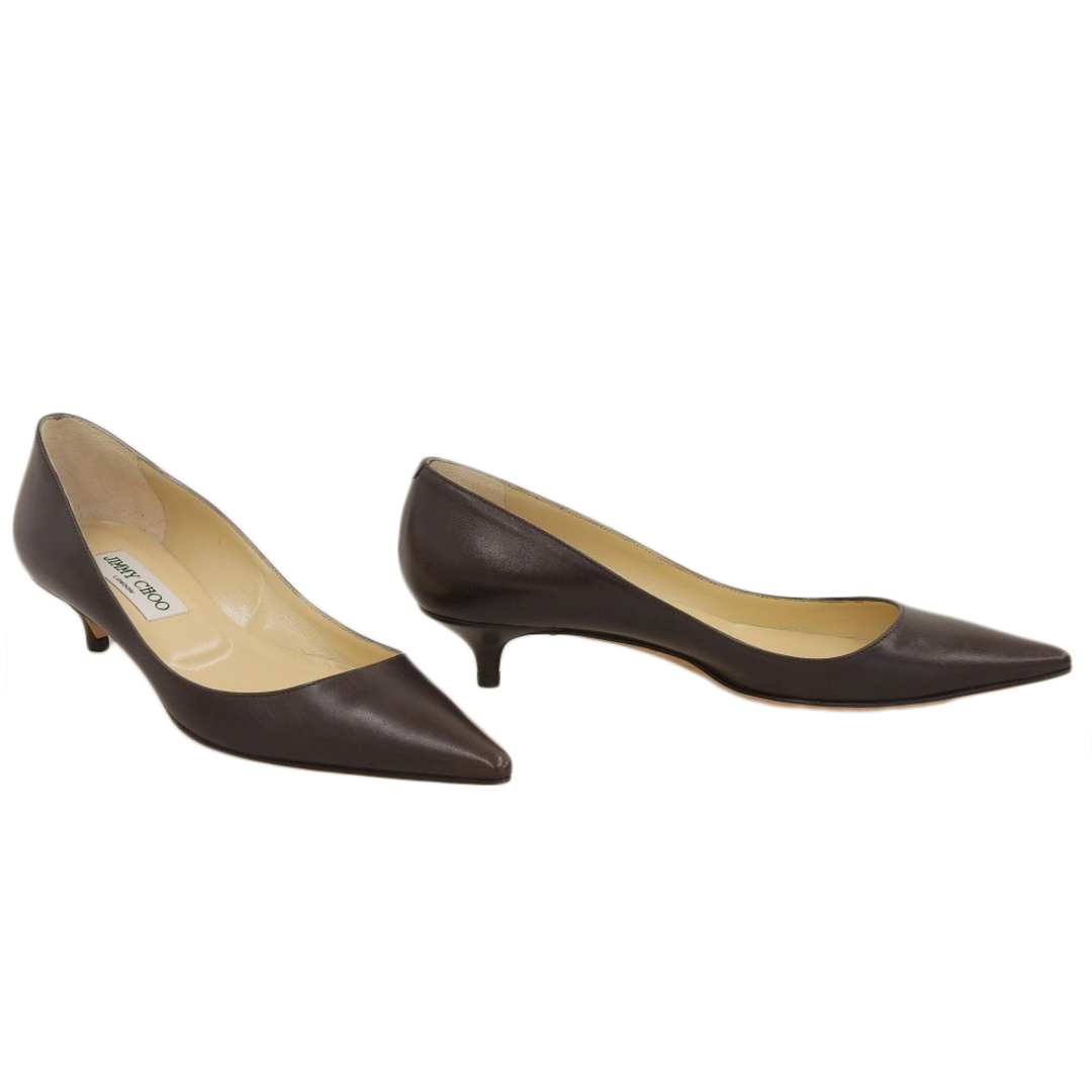 JIMMY CHOO パンプス 36 超美品(レディース ラグジュアリー JIMMY CHOO パンプス 36 超美品(レディース ラグジュアリー