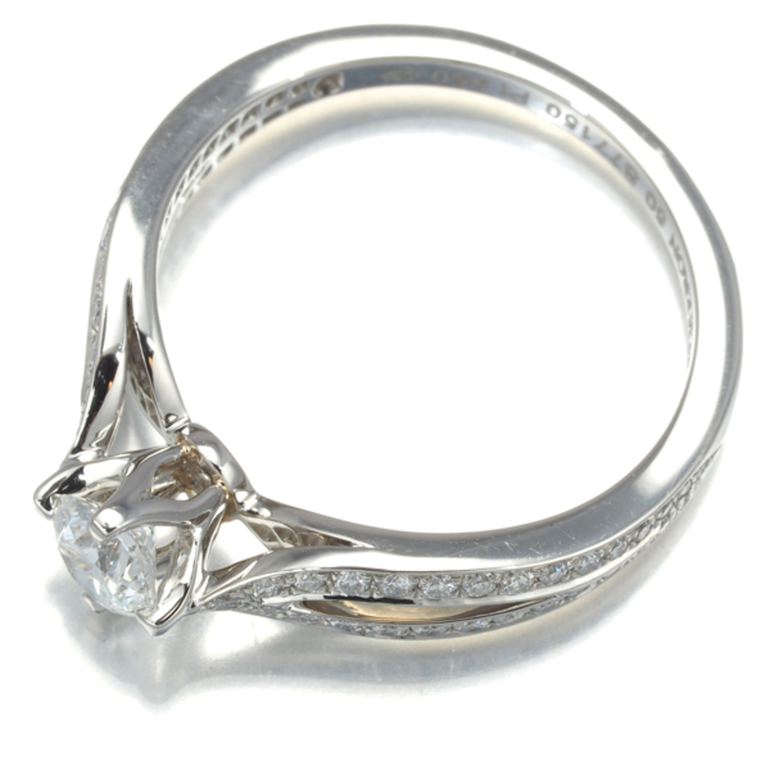 BOUCHERON - ブシュロン リング ダイヤ 0.32ct D VVS2 BOUCHERON - ブシュロン リング ダイヤ 0.32ct D VVS2