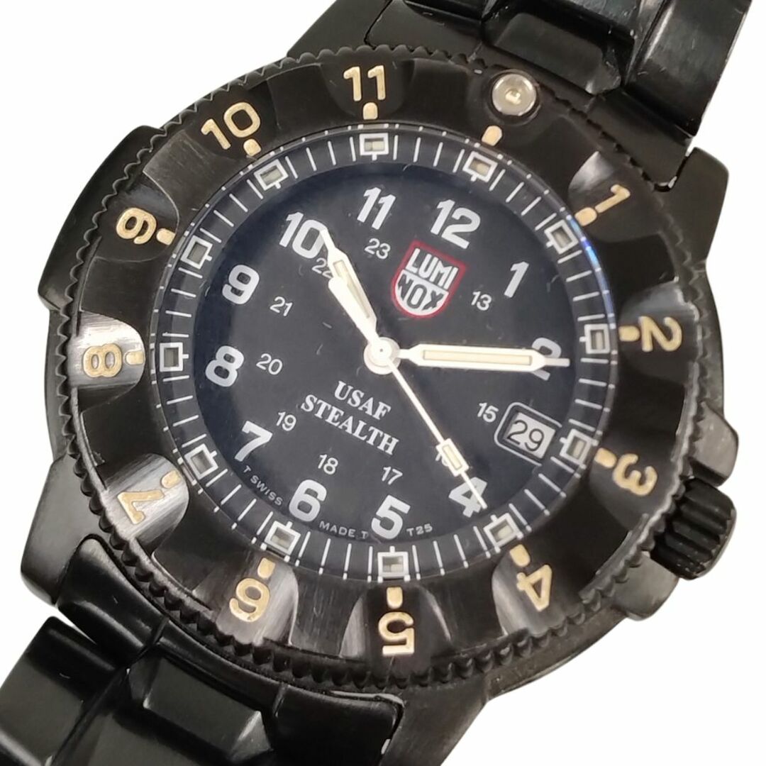 LUMINOX ルミノックス SERIES 3400 Ref.3402 USAF Stealth F-117 LUMINOX ルミノックス SERIES 3400 Ref.3402 USAF Stealth F-117