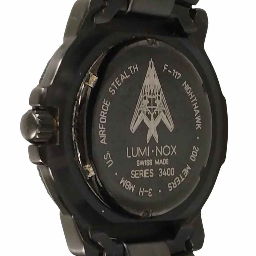 LUMINOX ルミノックス SERIES 3400 Ref.3402 USAF Stealth F-117 LUMINOX ルミノックス SERIES 3400 Ref.3402 USAF Stealth F-117