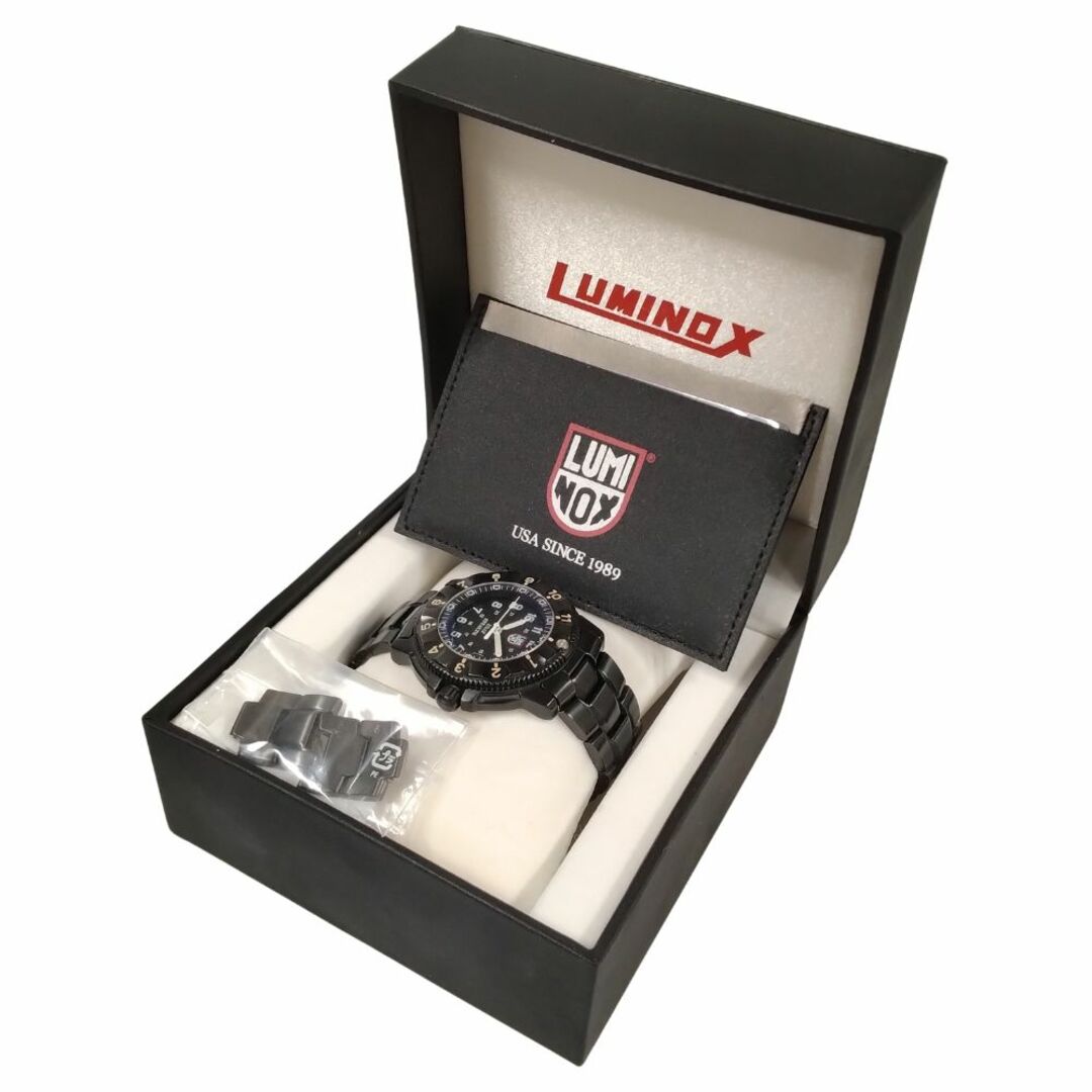 LUMINOX ルミノックス SERIES 3400 Ref.3402 USAF Stealth F-117 LUMINOX ルミノックス SERIES 3400 Ref.3402 USAF Stealth F-117