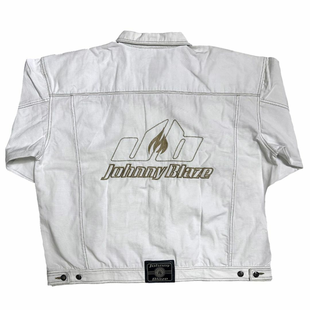 JOHNNY BLAZE - ジョニーブレイズ デニムジャケット 上下 JOHNNY BLAZE - ジョニーブレイズ デニムジャケット 上下