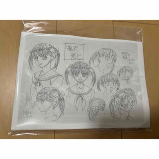 マリア様がみてる 設定資料 約107枚(キャラクターグッズ)