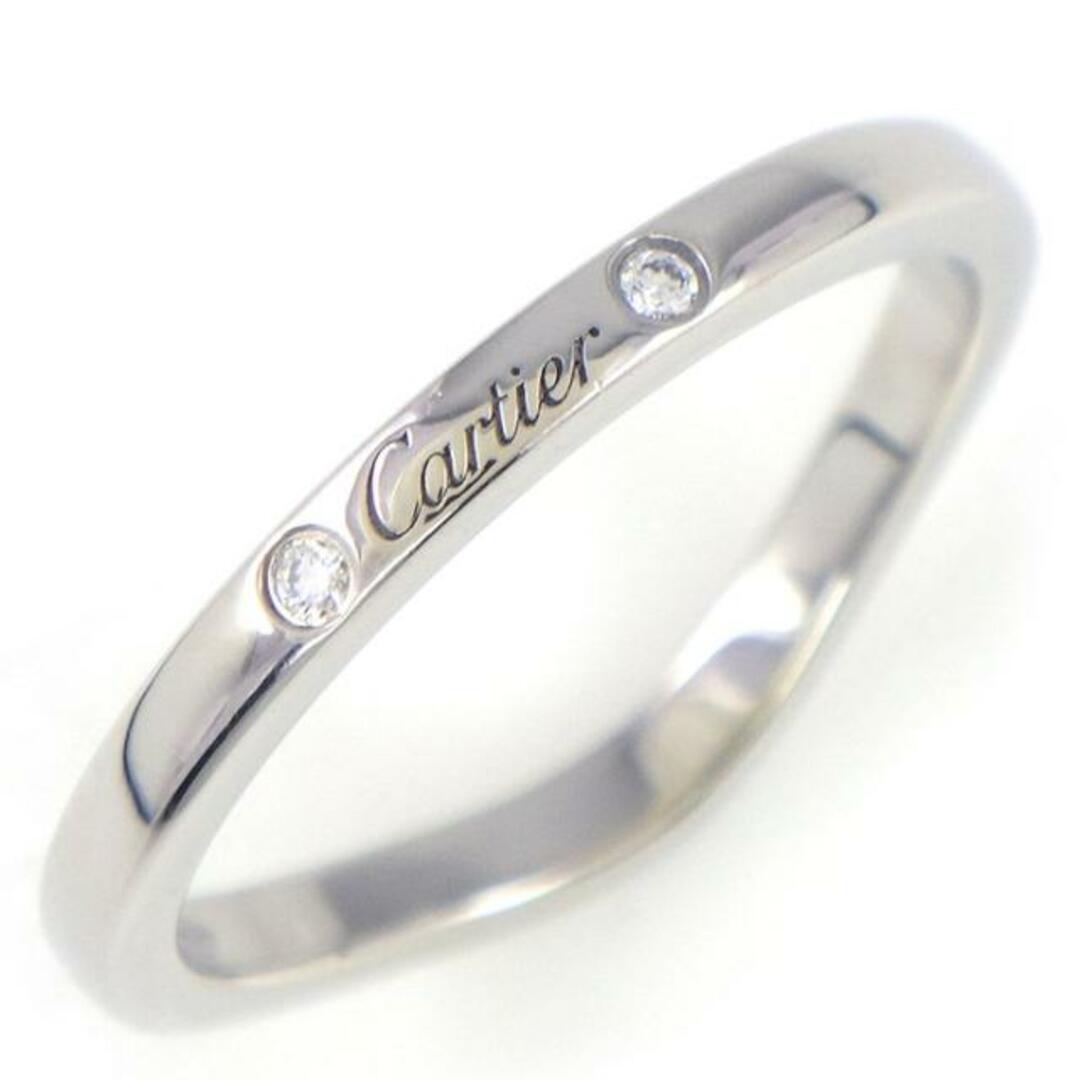 カルティエ Cartier リング バレリーナ ウェディング バンド カルティエ Cartier リング バレリーナ ウェディング バンド