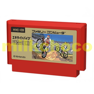 セガ(SEGA)のファミリーコンピュータ カードケース 名刺ケース エキサイトバイク ※複数在庫有(その他)