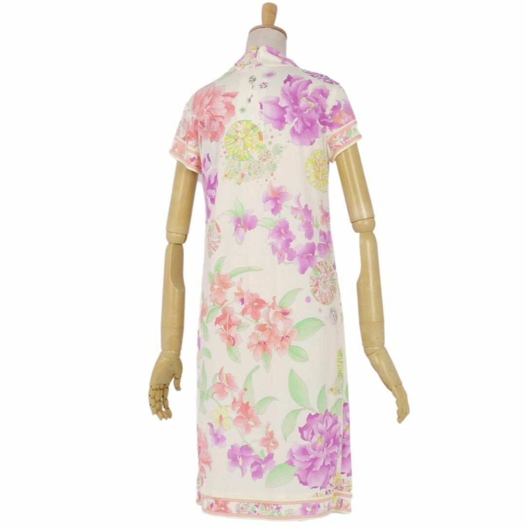 LEONARD - 極美品 レオナール LEONARD FASHION ワンピース 半袖 LEONARD - 極美品 レオナール LEONARD FASHION ワンピース 半袖