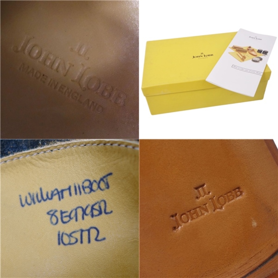 JOHN LOBB - 未使用 ジョンロブ JOHN LOBB ブーツ ウィリアム 2 JOHN LOBB - 未使用 ジョンロブ JOHN LOBB ブーツ ウィリアム 2