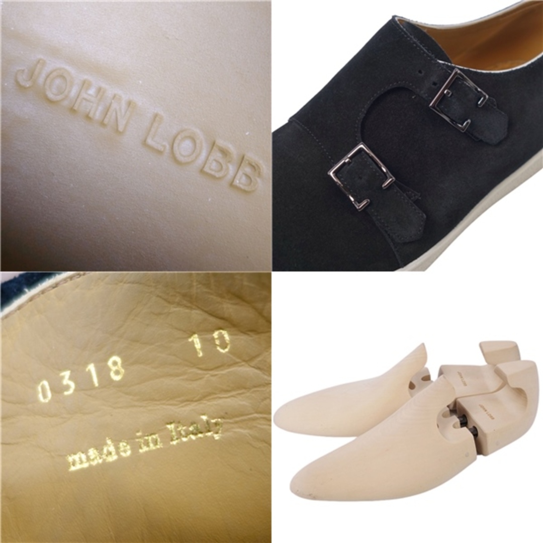 JOHN LOBB - 美品 ジョンロブ JOHN LOBB スニーカー HOLME JOHN LOBB - 美品 ジョンロブ JOHN LOBB スニーカー HOLME