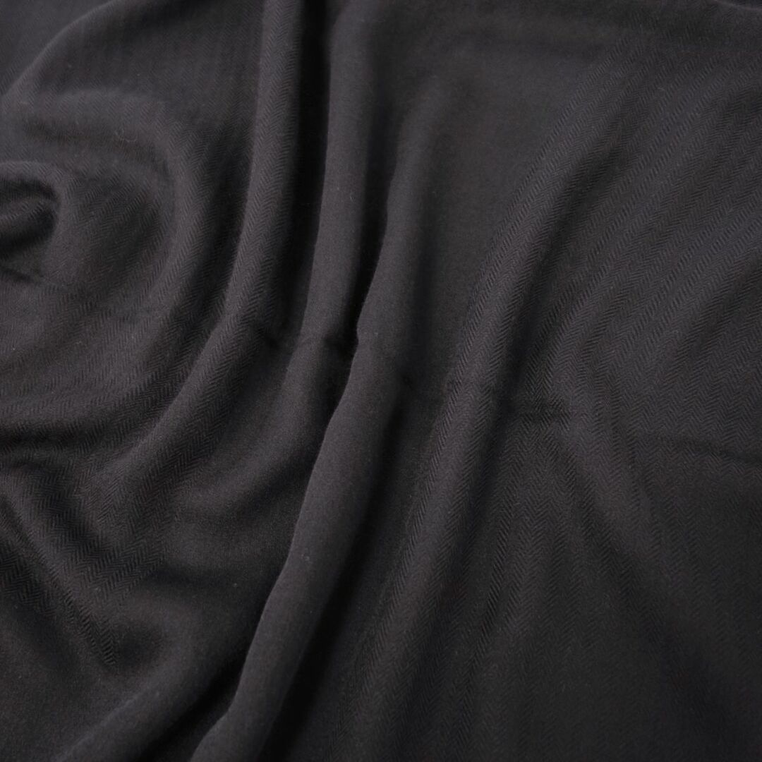 HERMES - 美品 エルメス HERMES マフラー ストール 無地 大判 HERMES - 美品 エルメス HERMES マフラー ストール 無地 大判