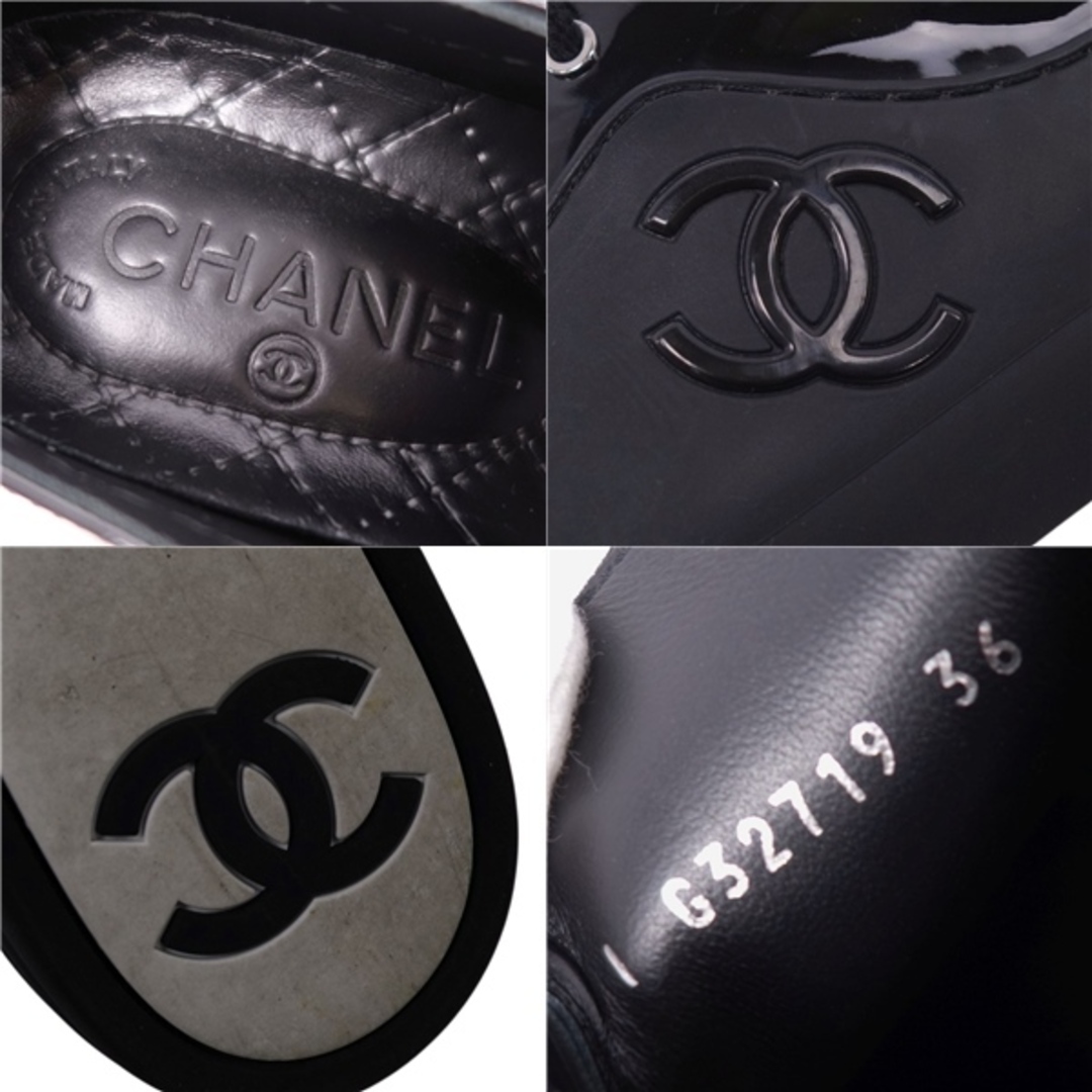CHANEL - 美品 シャネル CHANEL スニーカー G32719 レースアップ CHANEL - 美品 シャネル CHANEL スニーカー G32719 レースアップ