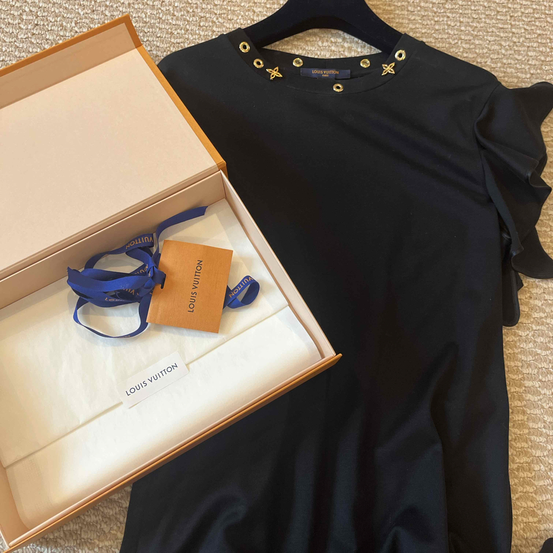 LOUIS VUITTON - ルイヴィトン ワンピース XSの通販 by milk's LOUIS VUITTON - ルイヴィトン ワンピース XSの通販 by milk's