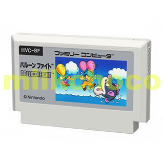 セガ(SEGA)のファミリーコンピュータ カードケース 名刺ケース バルーンファイト ※複数在庫有(名刺入れ/定期入れ)