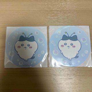 ハチワレ コースター マツキヨ 非売品 ちいかわ(キャラクターグッズ)