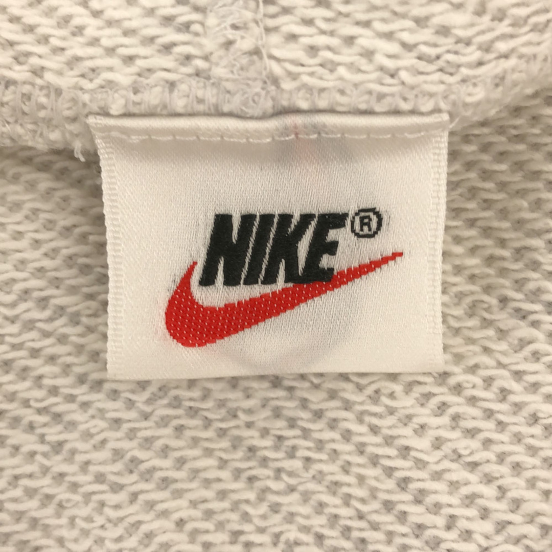NIKE - ナイキ 90s 白タグ ロゴプリント 長袖 スウェット NIKE - ナイキ 90s 白タグ ロゴプリント 長袖 スウェット