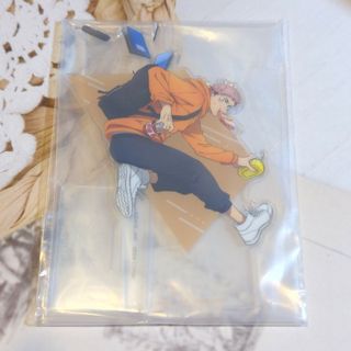 ジュジュツカイセン(呪術廻戦)の呪術廻戦　セガラッキーくじ　アクスタ　虎杖(その他)