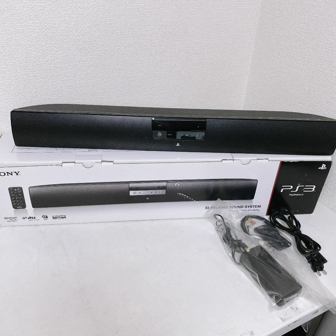 SONY PS3用 サラウンドサウンドシステム CECH-ZVS1J SONY PS3用 サラウンドサウンドシステム CECH-ZVS1J