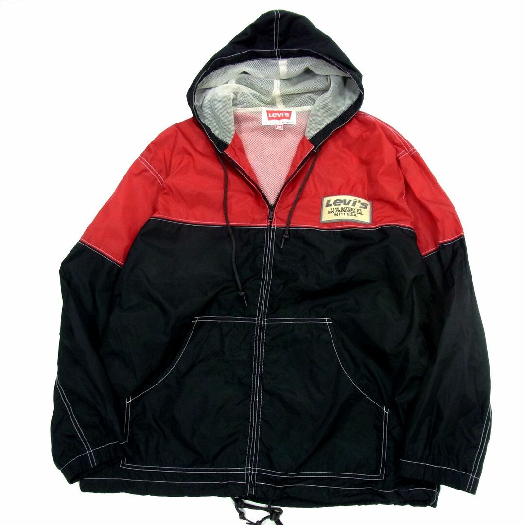 Levi's - 90s ヴィンテージ レア□Levi's ナイロンジャケット Levi's - 90s ヴィンテージ レア□Levi's ナイロンジャケット