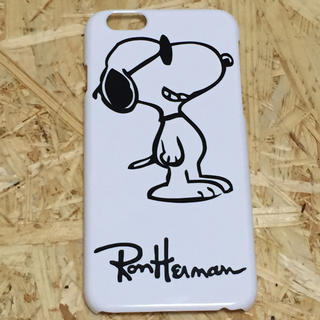 ロンハーマン×スヌーピー iPhoneケース(iPhoneケース)