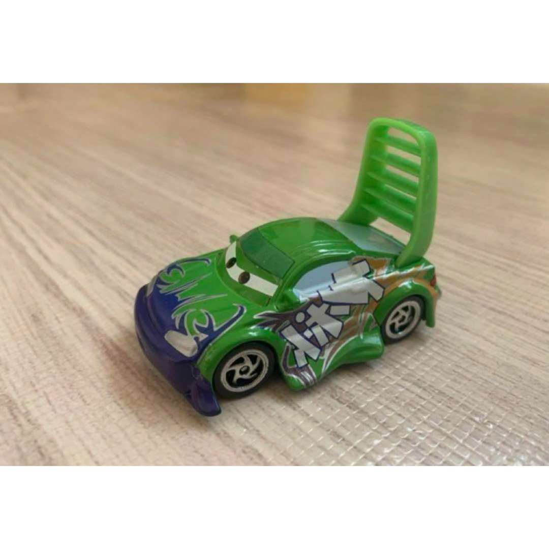 カーズ、ミニカー、暴走車、ウッディー、ハム - メルカリ