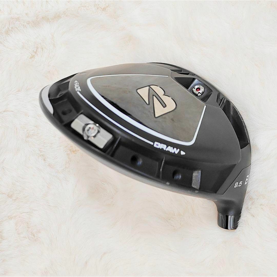 美品】ブリヂストン B1 ドライバー ヘッド カバー付 美品】ブリヂストン B1 ドライバー ヘッド カバー付