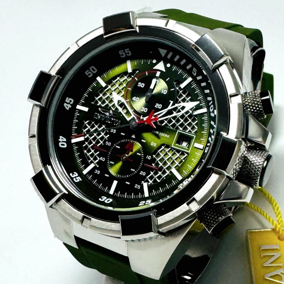 INVICTA - 【新品】インビクタ/腕時計/アビエイター/防水100m/スモセコ/カレンダー