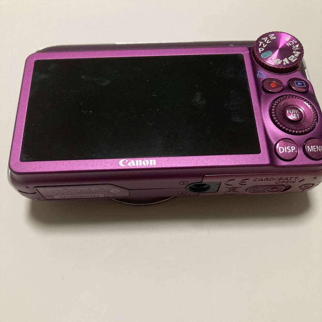 Canon PowerShot SX210 合せる IS ピンク【訳あり】 Canon PowerShot SX210 合せる IS ピンク【訳あり】