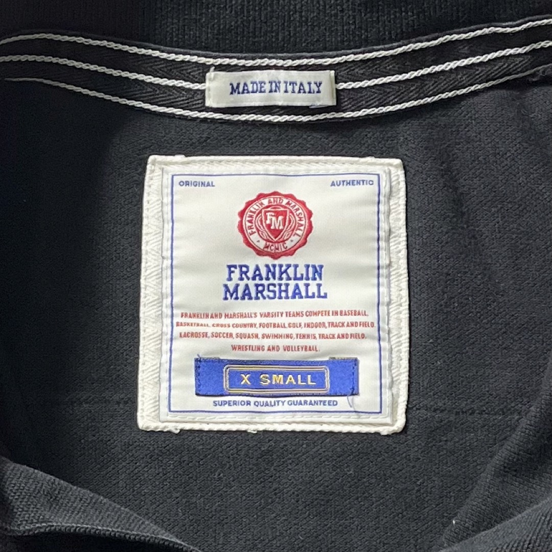 FRANKLIN&MARSHALLビンテージポロシャツ(イタリア製) FRANKLIN&MARSHALLビンテージポロシャツ(イタリア製)