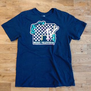 エムティーヴィー(MTV)のMTV Tシャツ 2XL 海外輸入 入手困難(Tシャツ/カットソー(半袖/袖なし))