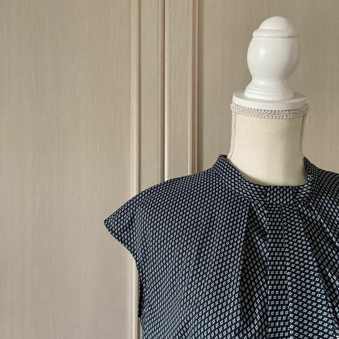 WAFFLE LIKE PUFF SLEEVE KNIT トップス WAFFLE LIKE PUFF SLEEVE KNIT トップス