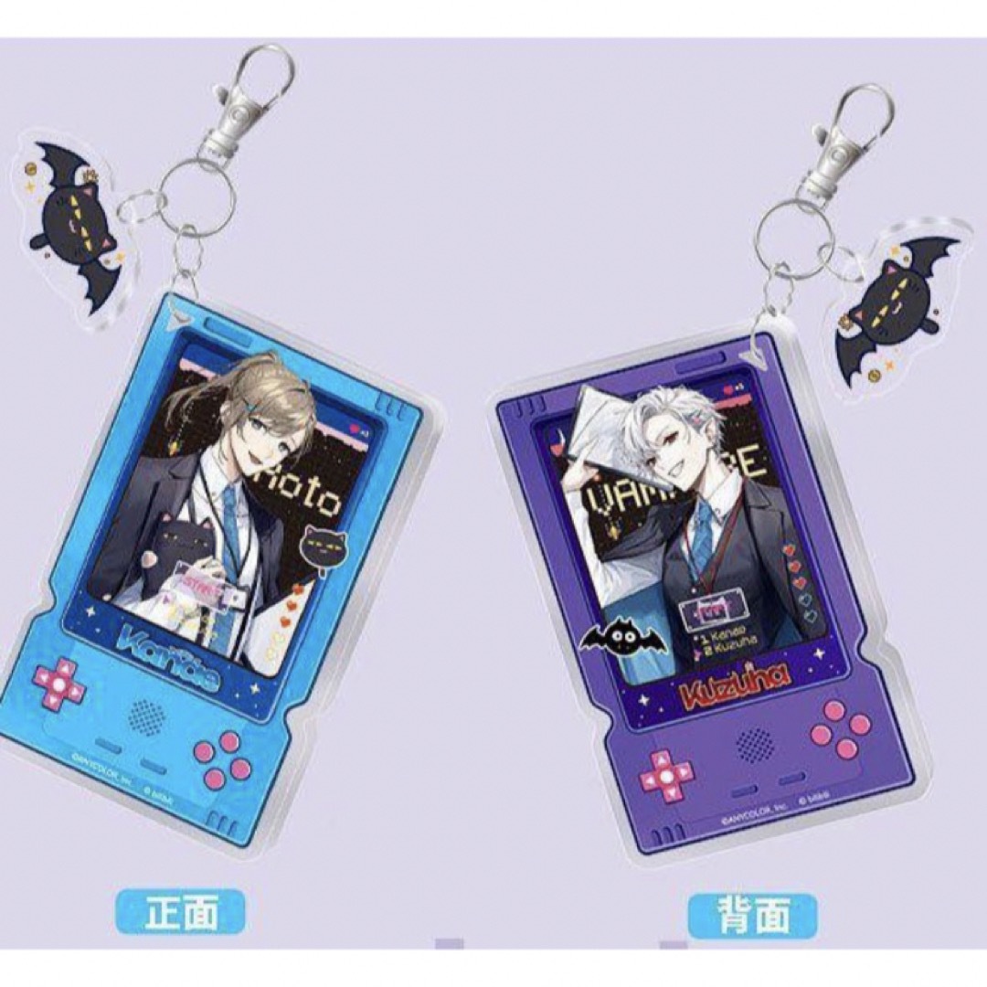 にじさんじ ChroNoiR 叶 葛葉 切らさ イヤリング にじさんじ ChroNoiR 叶 葛葉 切らさ イヤリング