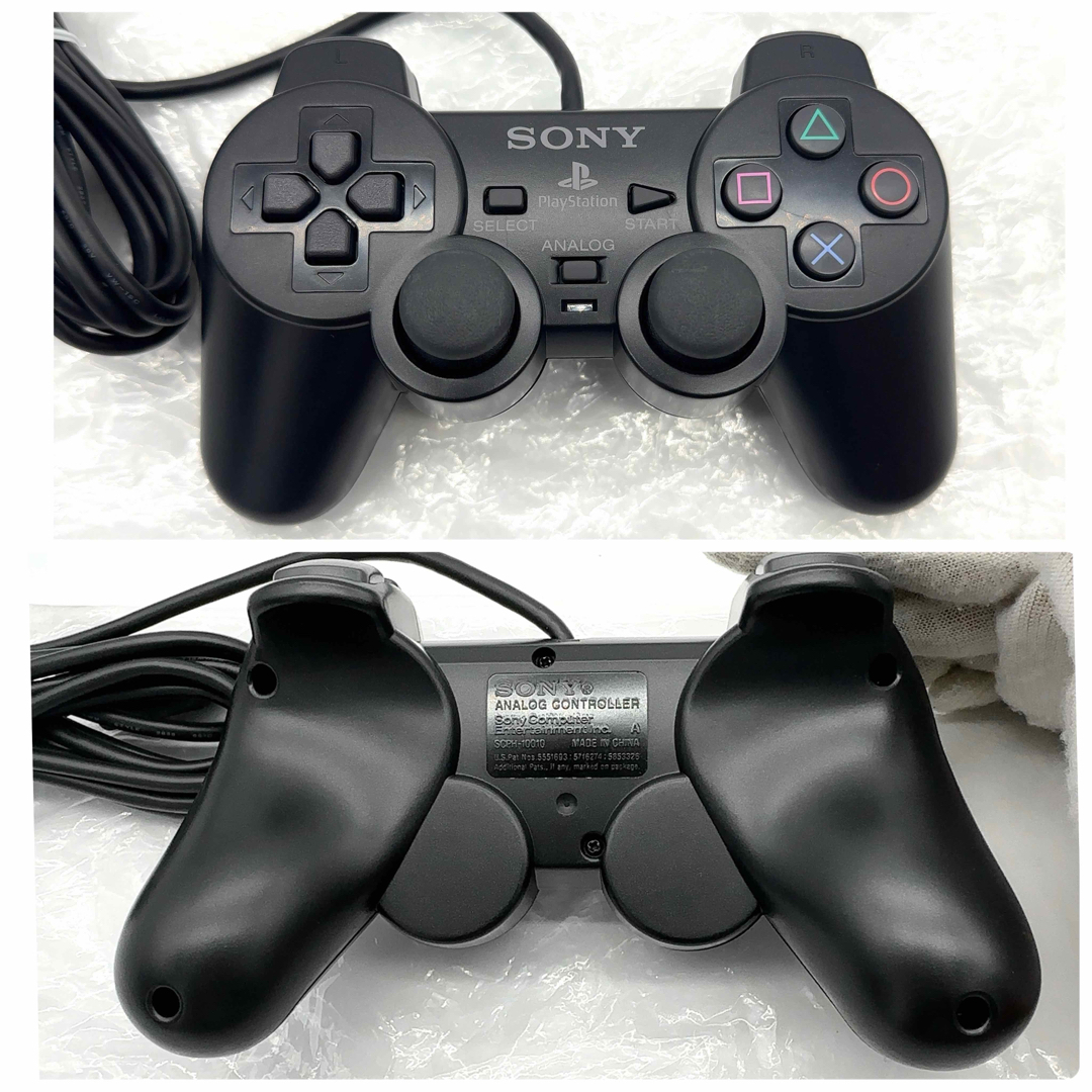 PlayStation2 - 【新品同様】 SONY PS2 本体 薄型 SCPH-77000 動作確認済の通販 by Vintage Shop Haru|プレイステーション2ならラクマ PlayStation2 - 【新品同様】 SONY PS2 本体 薄型 SCPH-77000 動作確認済の通販 by Vintage Shop Haru|プレイステーション2ならラクマ