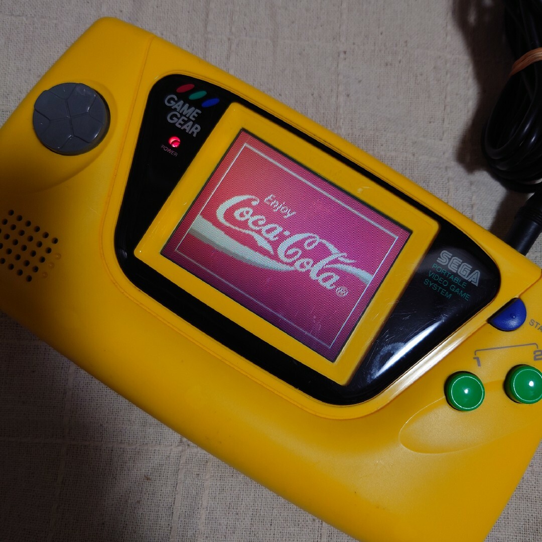 コカ・コーラキッド 非売品 ゲームギア コカ・コーラキッド 非売品 ゲームギア