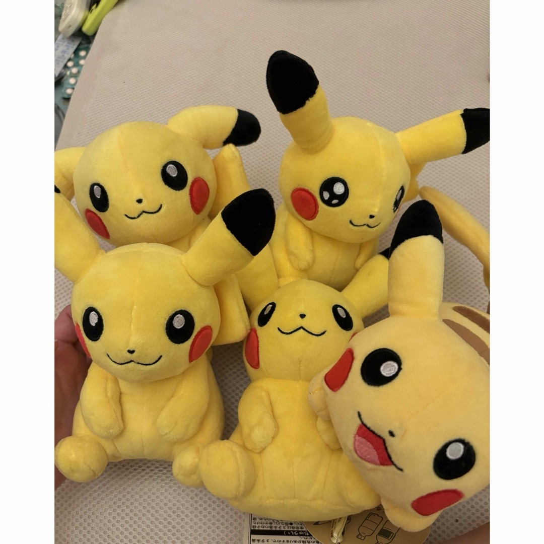 ポケモン - ポケモンセンター マイピカチュウ 他の通販 by る ポケモン - ポケモンセンター マイピカチュウ 他の通販 by る